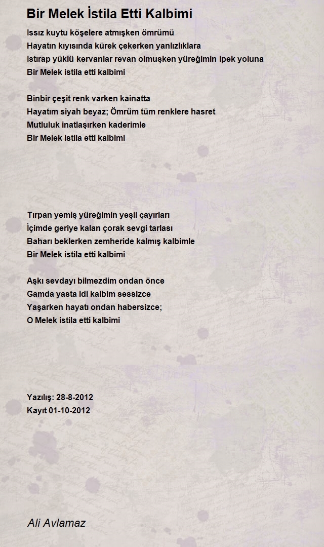 Ali Avlamaz
