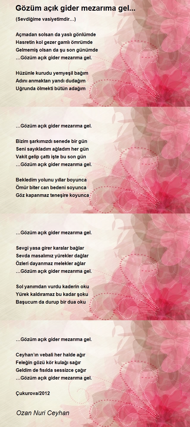Ozan Nuri Ceyhan