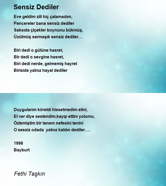 Fethi Taşkın