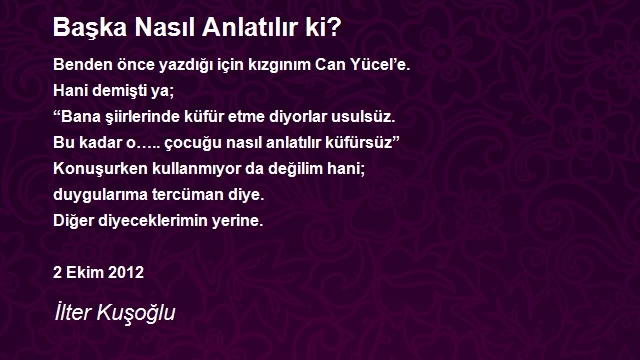 İlter Kuşoğlu