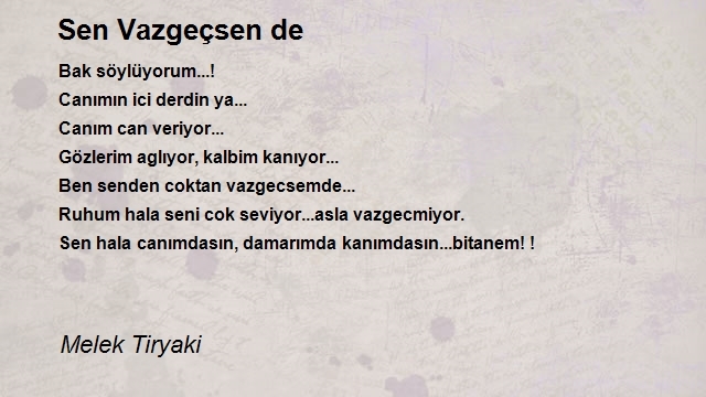 Kalbi Baharım