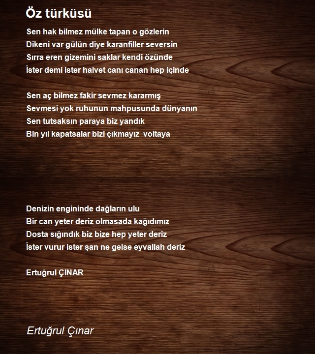Ertuğrul Çınar