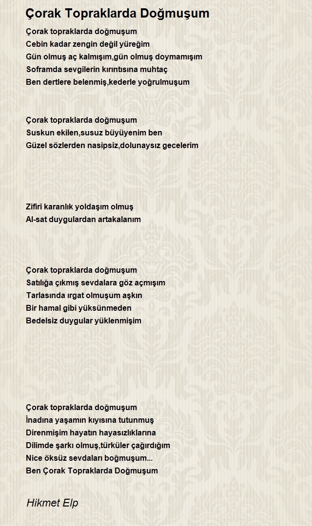 Hikmet Elp