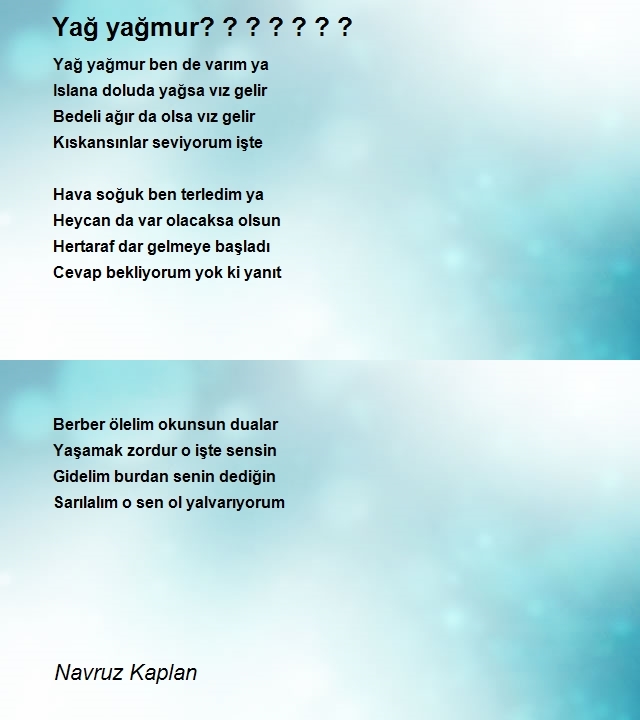 Navruz Kaplan