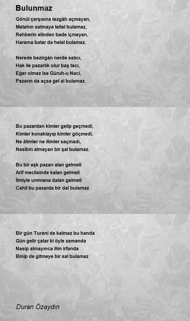 Duran Özaydın