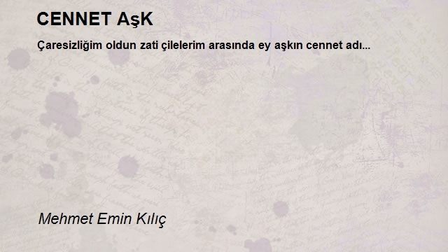 Mehmet Emin Kılıç