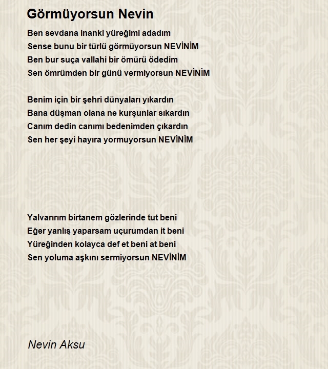 Nevin Aksu