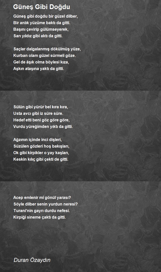 Duran Özaydın
