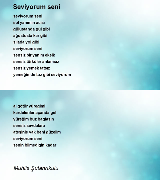 Muhlis Şutanrıkulu