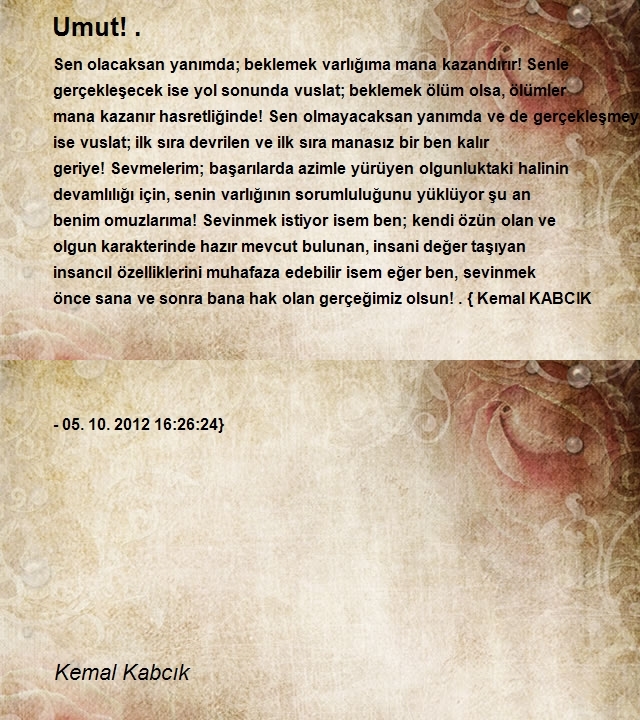 Kemal Kabcık