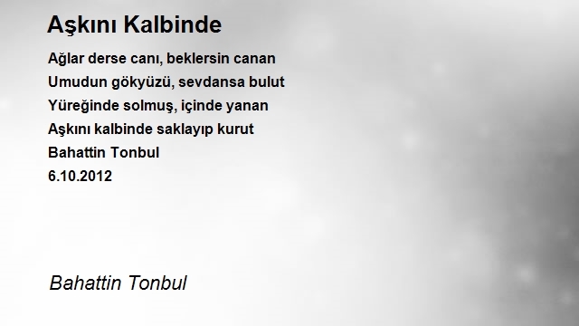Bahattin Tonbul