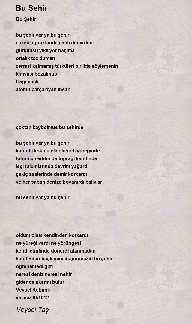 Veysel Taş