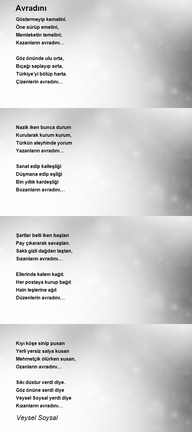 Veysel Soysal