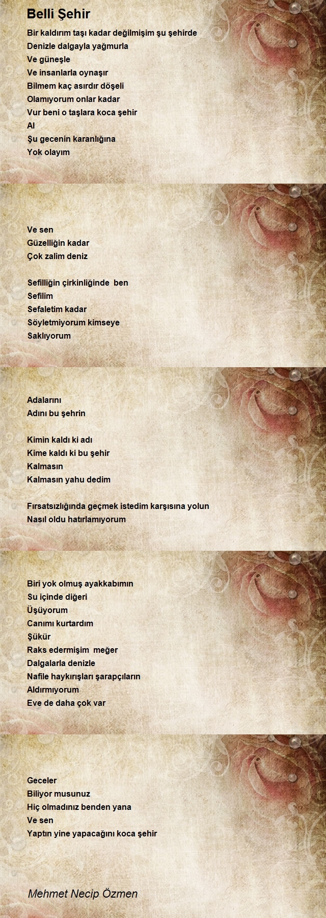 Mehmet Necip Özmen