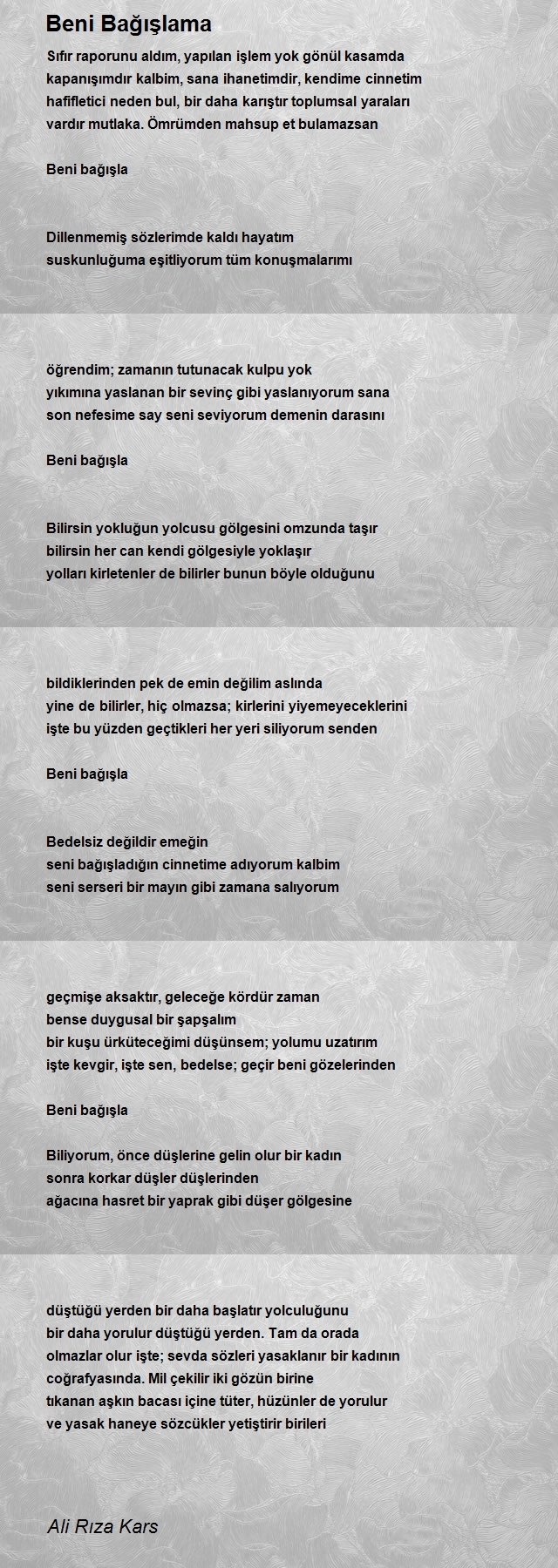 Ali Rıza Kars
