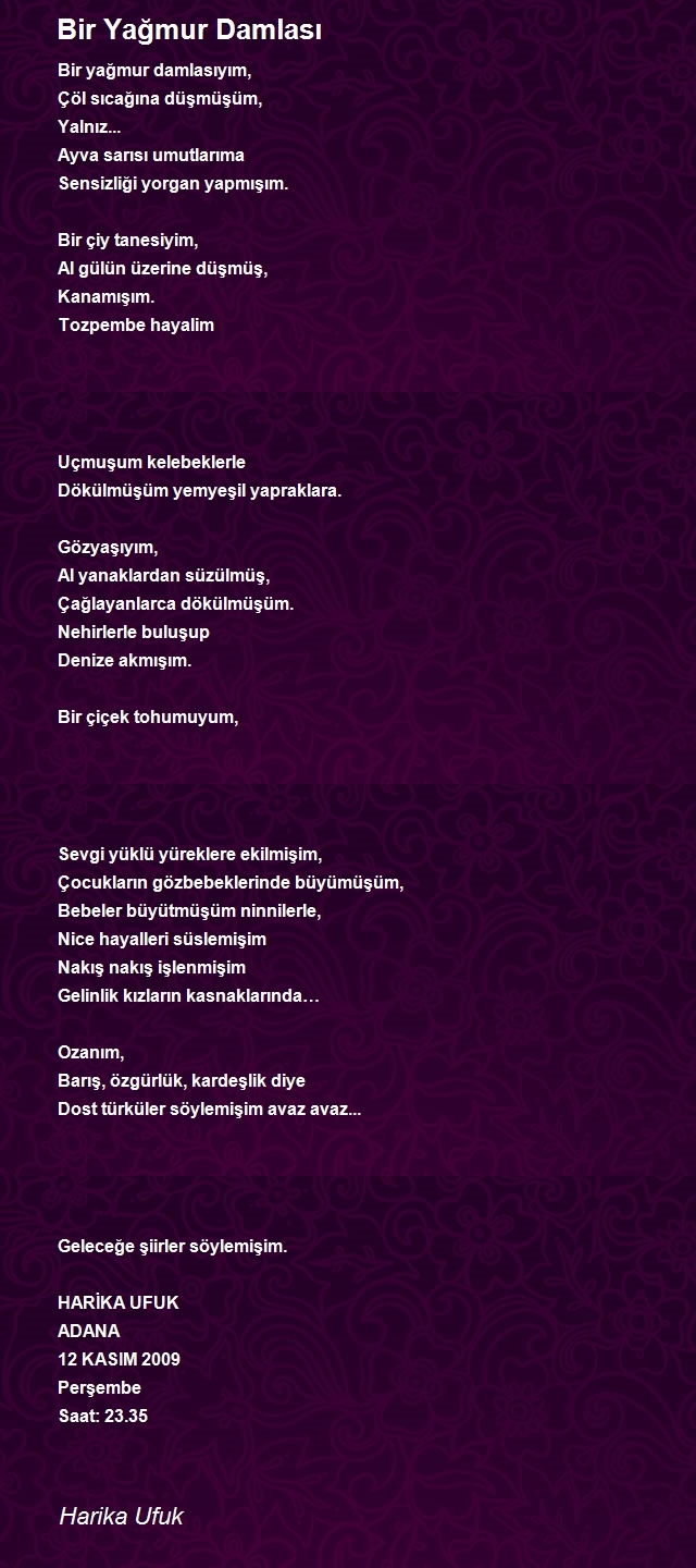 Harika Ufuk
