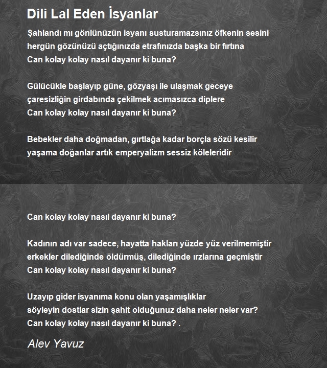 Alev Yavuz
