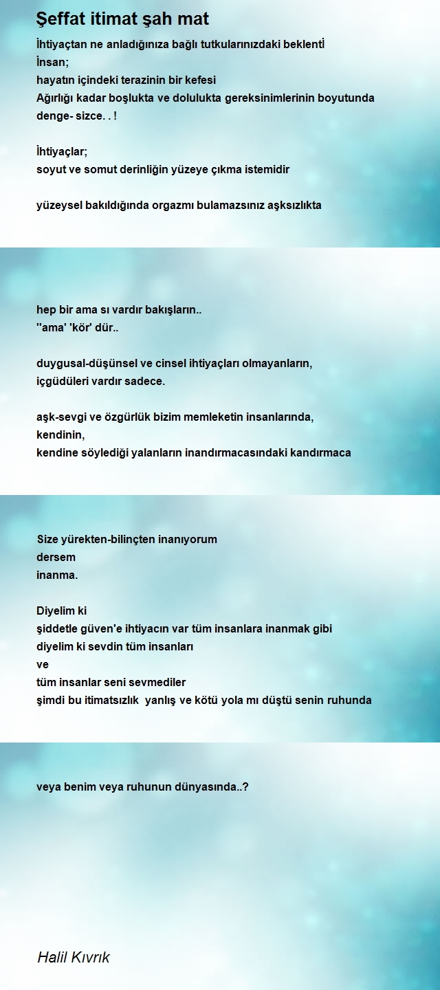 Halil Kıvrık