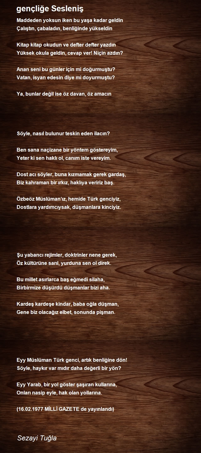 Sezayi Tuğla