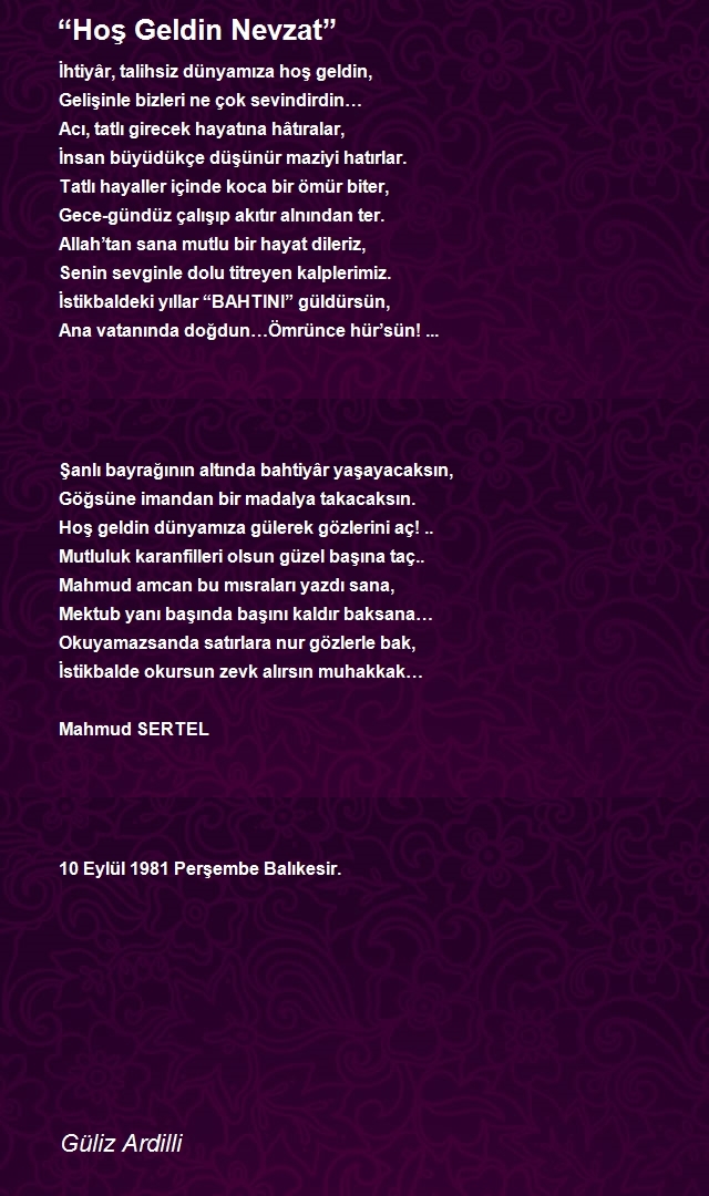 Güliz Ardilli