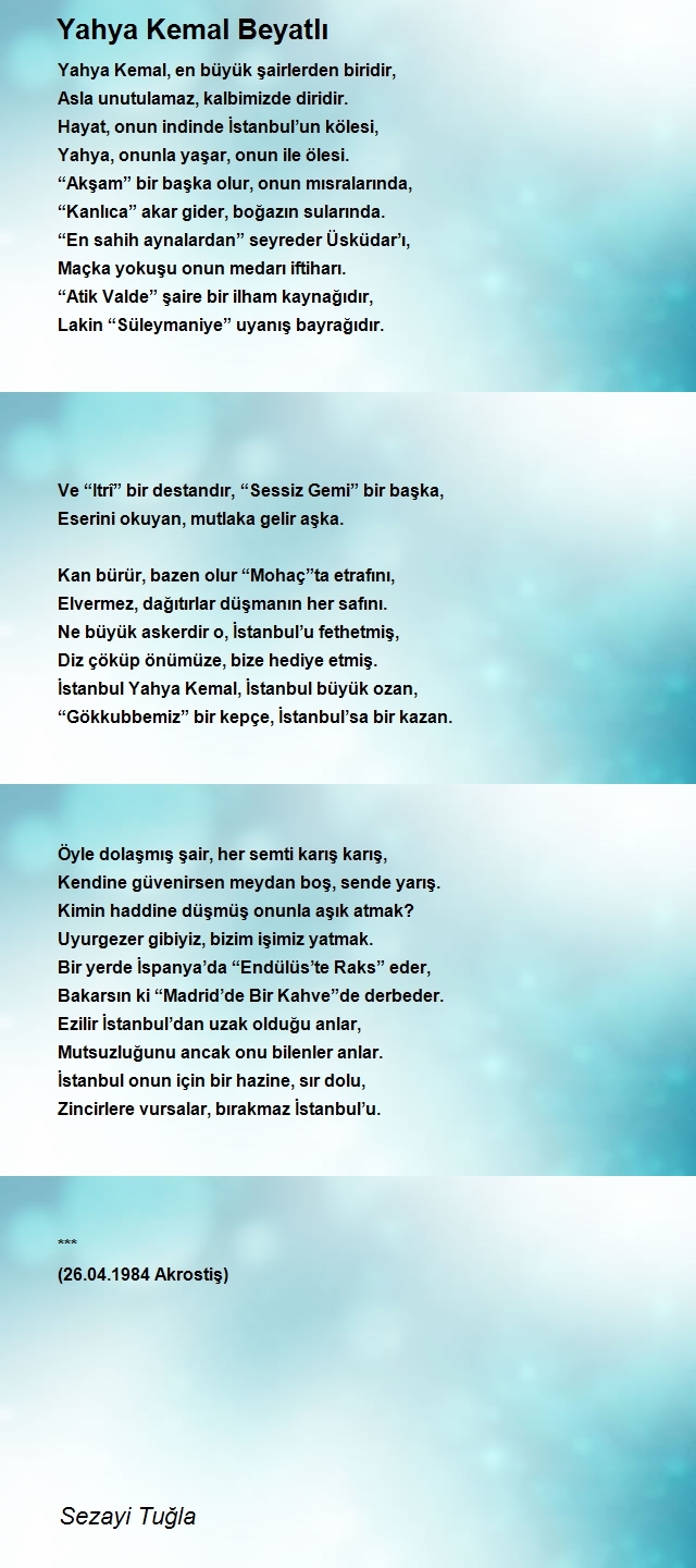 Sezayi Tuğla