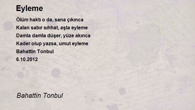 Bahattin Tonbul