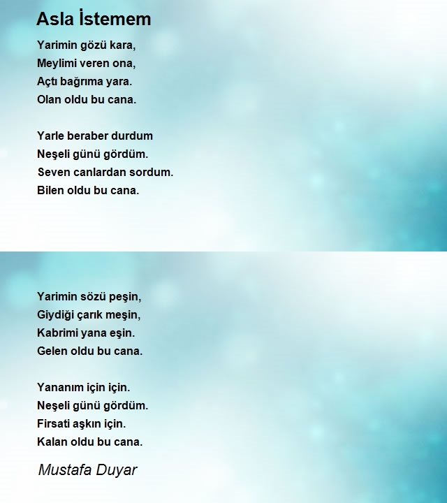 Mustafa Duyar