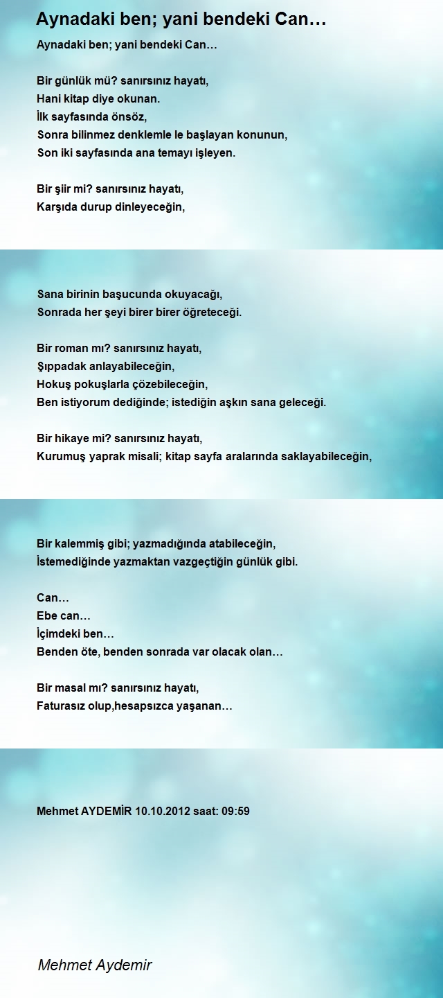 Mehmet Aydemir