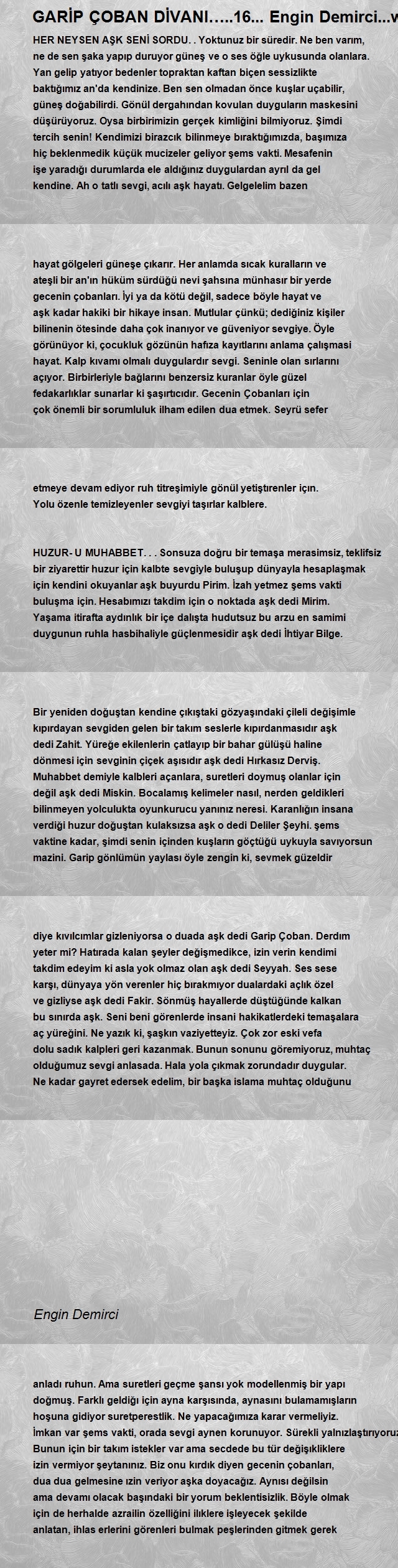 Engin Demirci