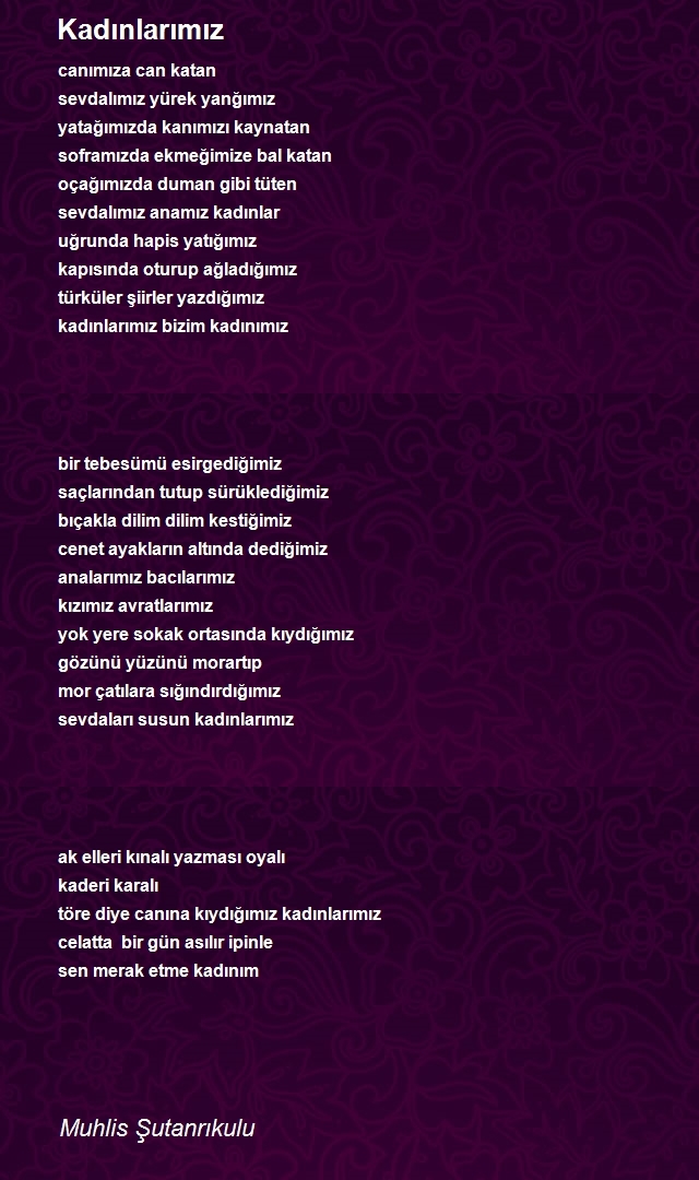 Muhlis Şutanrıkulu
