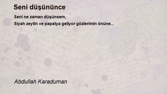 Abdullah Karaduman
