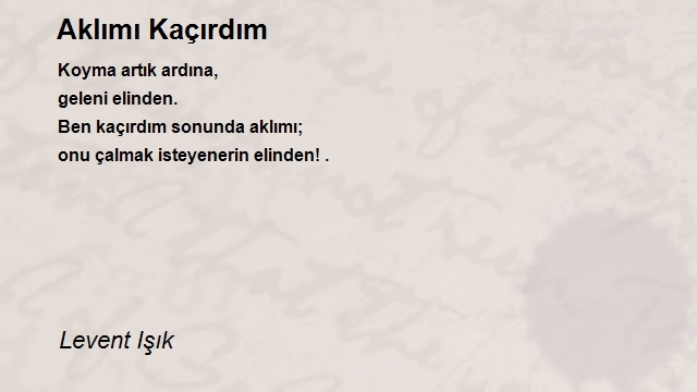 Levent Işık