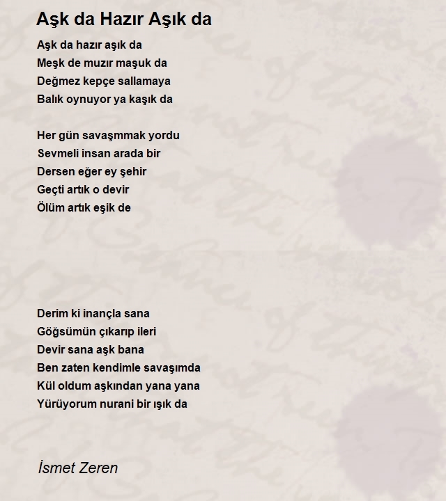 İsmet Zeren
