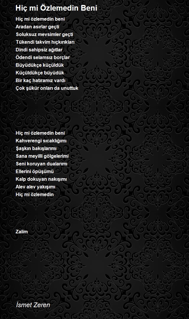 İsmet Zeren