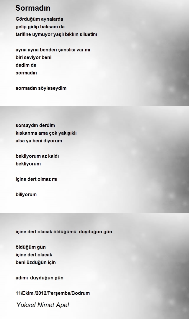 Yüksel Nimet Apel