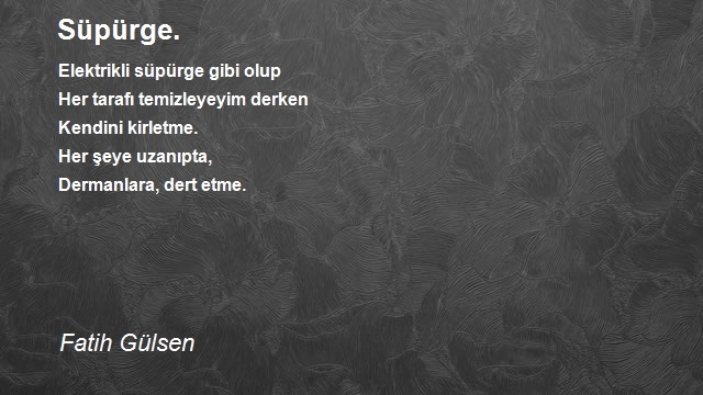 Fatih Gülsen