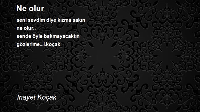 İnayet Koçak