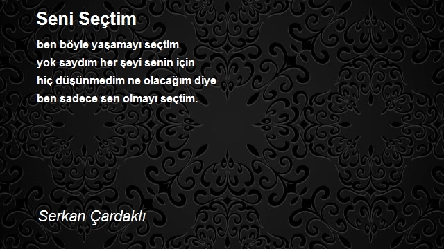 Serkan Çardaklı