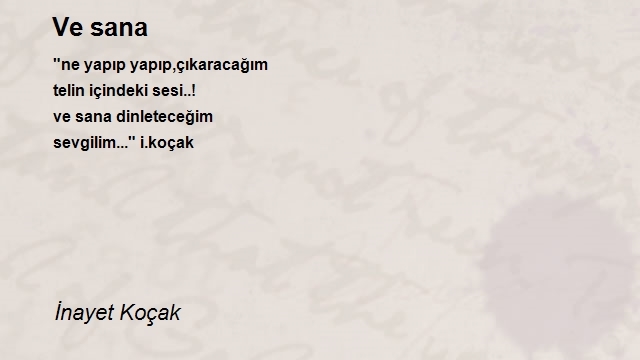 İnayet Koçak