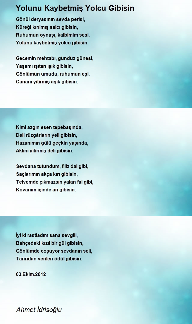 Ahmet İdrisoğlu