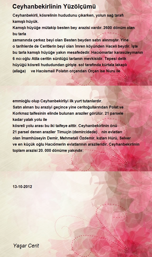 Yaşar Cerit