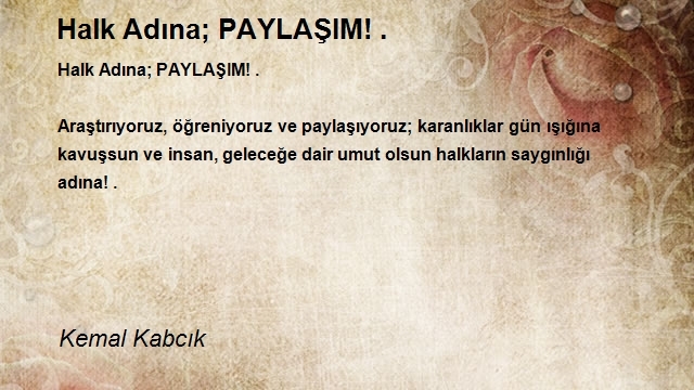 Kemal Kabcık