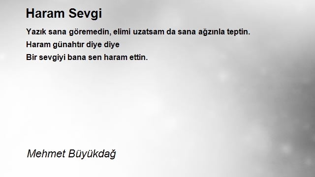 Mehmet Büyükdağ