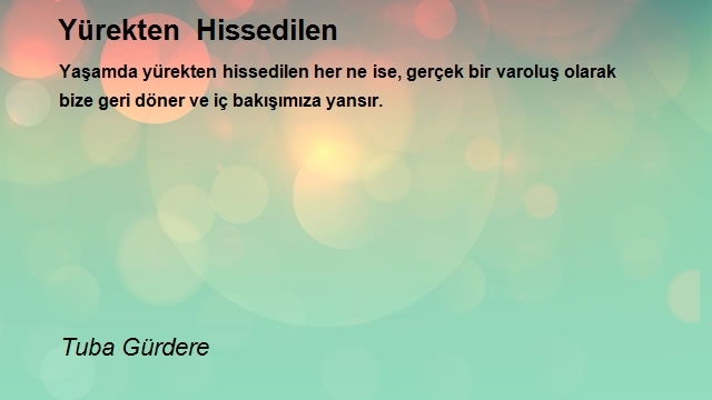 Tuba Gürdere