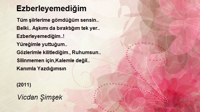 Vicdan Şimşek