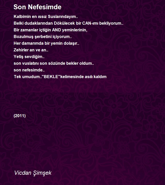Vicdan Şimşek