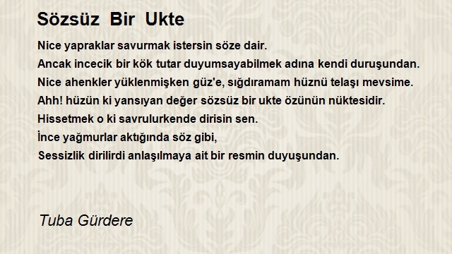 Tuba Gürdere