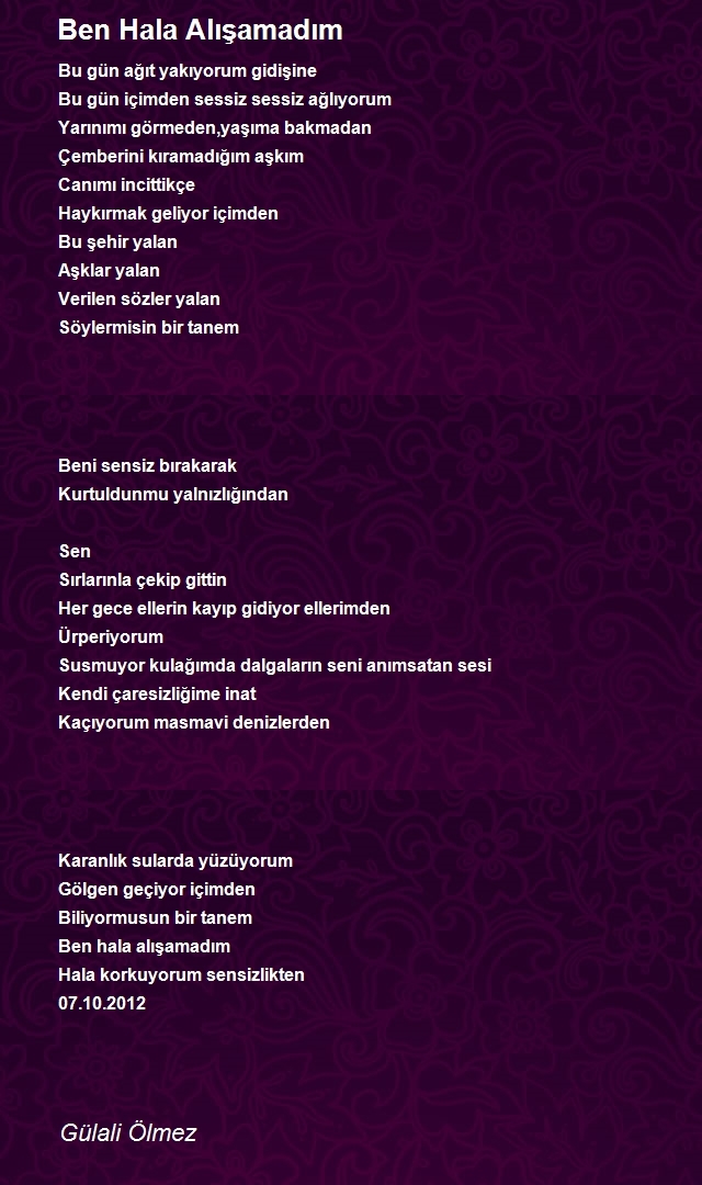 Gülali Ölmez