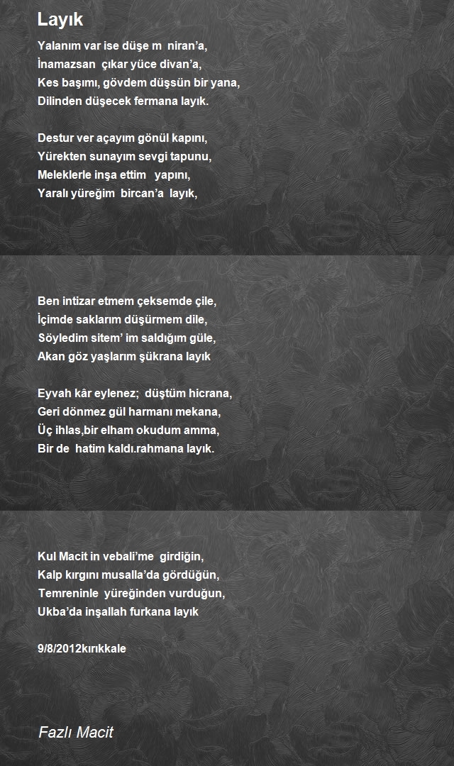 Fazlı Macit