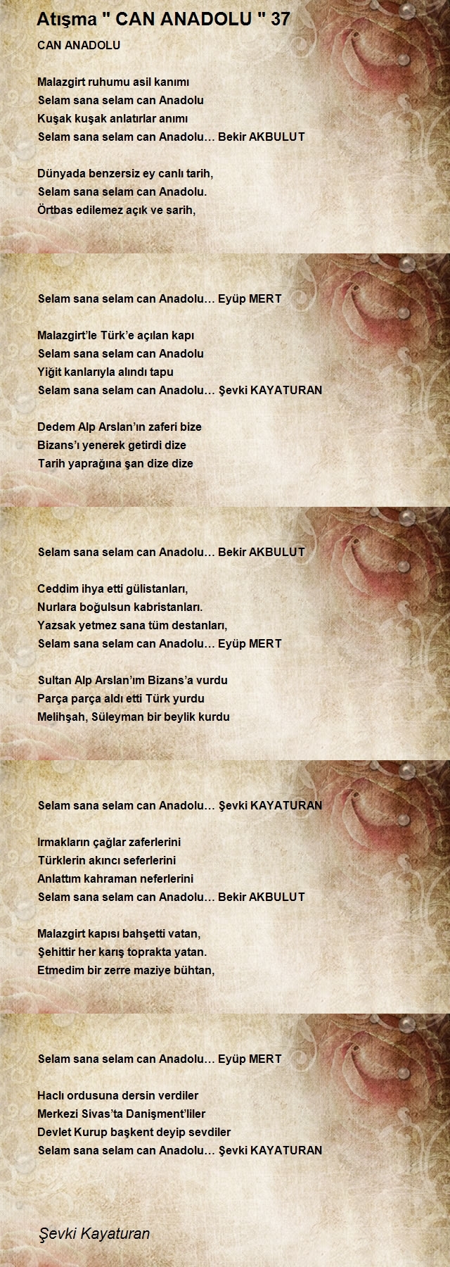 Şevki Kayaturan